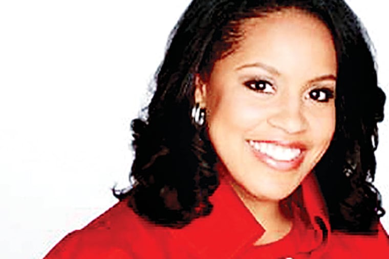 Former Fox29 host and Philly native Sheinelle Jones