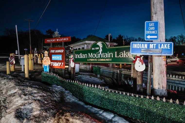Bryan Kohberger was taken into custody in Monroe County from this gated community at his family’s home in Albrightsville, Pa., on Dec. 30, 2022, in connection with the killings of four University of Idaho students.