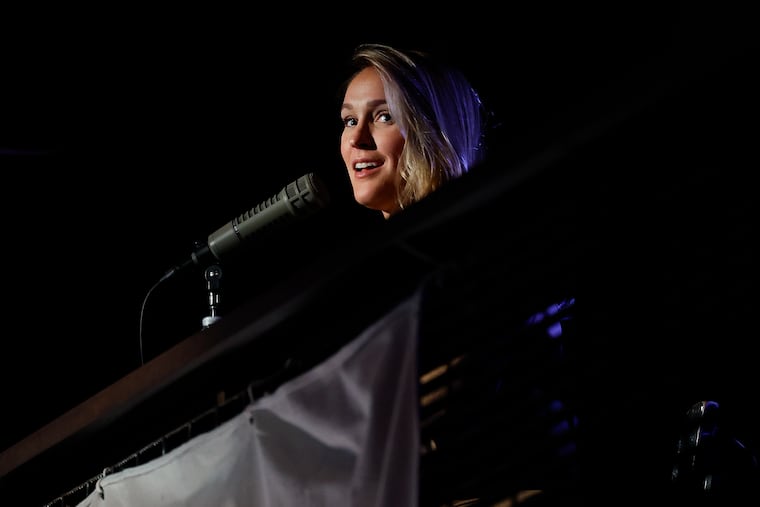 When the WNBA comes to Philly in about 2030, catch Kylie Kelce and her family at games.