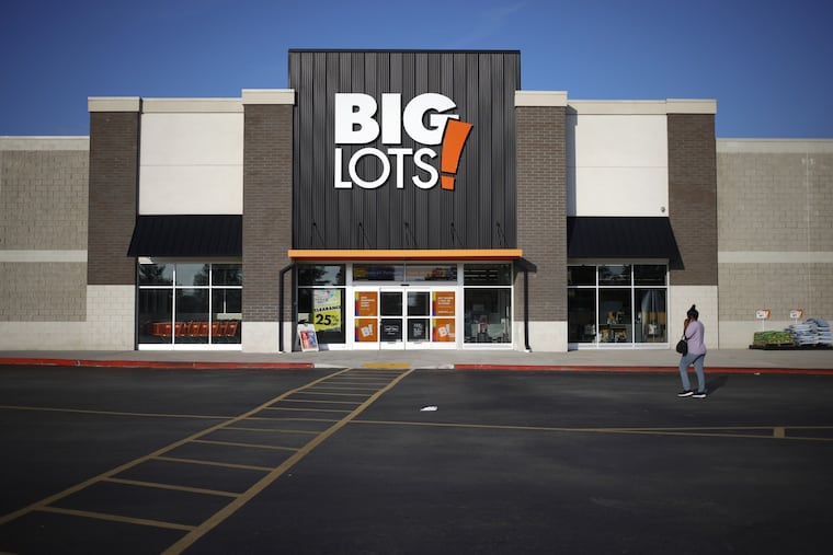 A shopper walks into a Kentucky Big Lots in this 2021 photo. Now under new ownership, Big Lots is reopening hundreds of stores, including at least one in the Philadelphia area.