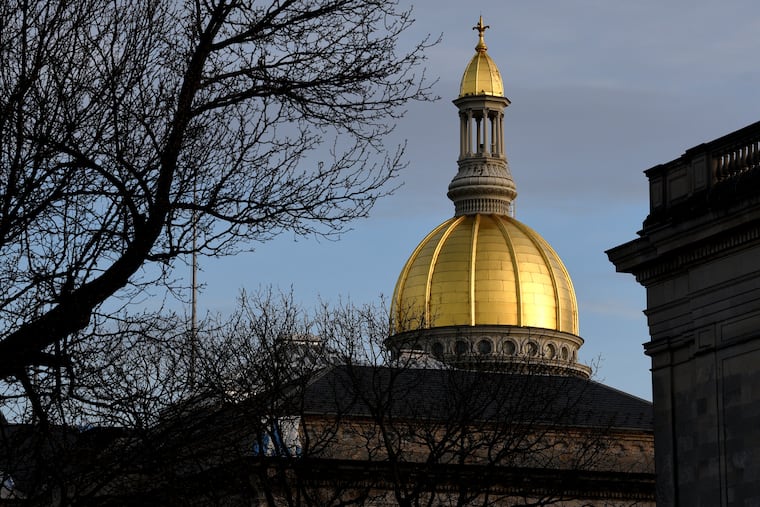 The New Jersey State House in Trenton. Advocates and the state attorney general this week decried a budget item that appropriates $45 million in opioid settlement funds to four hospitals, saying the budget item comes with few spending parameters and little oversight.