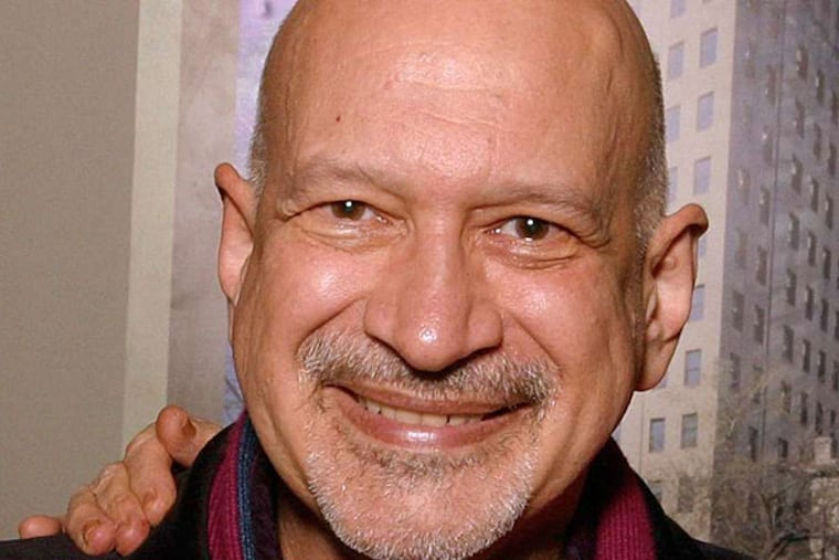 Thom Cardwell poses for a photo during a star-studded event in Philadelphia in this undated file photo. 