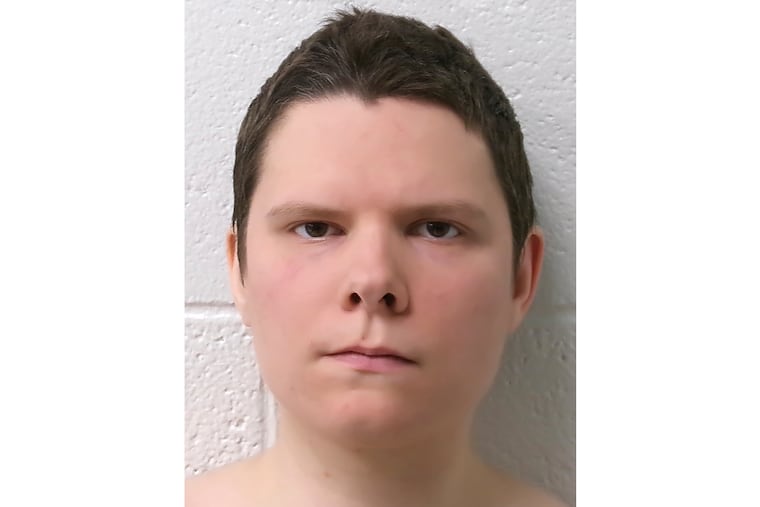 Michelle Zajko, seen here after her arrest in February, will remain in custody in Maryland, denied bail, according to court records.