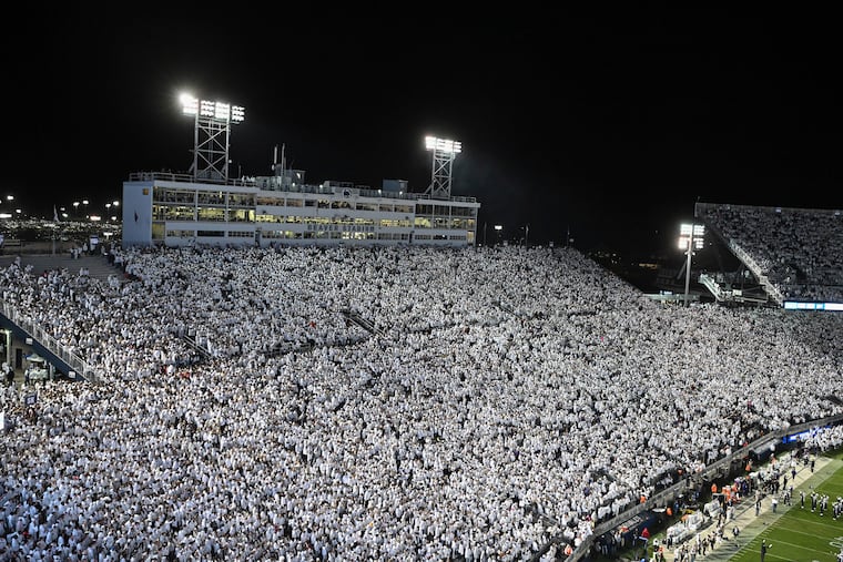 On Thursday, Penn State announced plans to host Oregon in its annual "White Out" game at Beaver Stadium on Sept 27. 