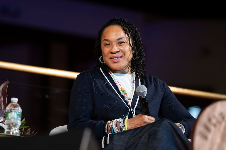 It's not the first time Dawn Staley has been connected to an NBA head coaching job.