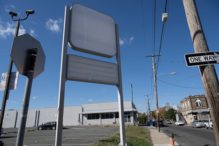 A shuttered Rite Aid in Grays Ferry sat empty in November 2023. The approximately 100 remaining Rite Aids in the Philadelphia region are set to close or be sold soon. The Philly-based pharmacy chain has entered into agreements with CVS, Walgreens, and other companies for the acquisition of their prescription files and other pharmacy assets. 