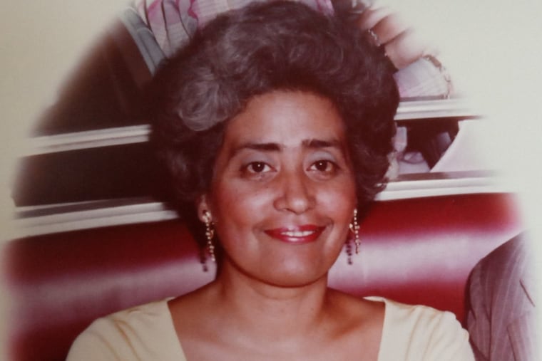 Mrs. Cosby spent a decade training students in patient relations at what is now Temple University’s Lewis Katz School of Medicine.