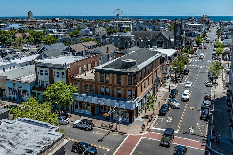 At the busy corner of Eighth and Asbury in Ocean City, the former Ron Jon Surf Shop is set to become a Lululemon store later this summer.