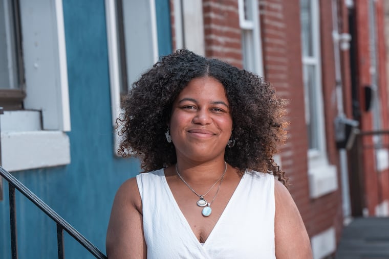 Ashley Matias Matos, who recently graduated with her master's degree from Penn, was told she could not be hired in the Philadelphia School District — despite interning at a school there last year — because of her immigration status. The state Department of Education has said she's eligible to work as a school counselor.