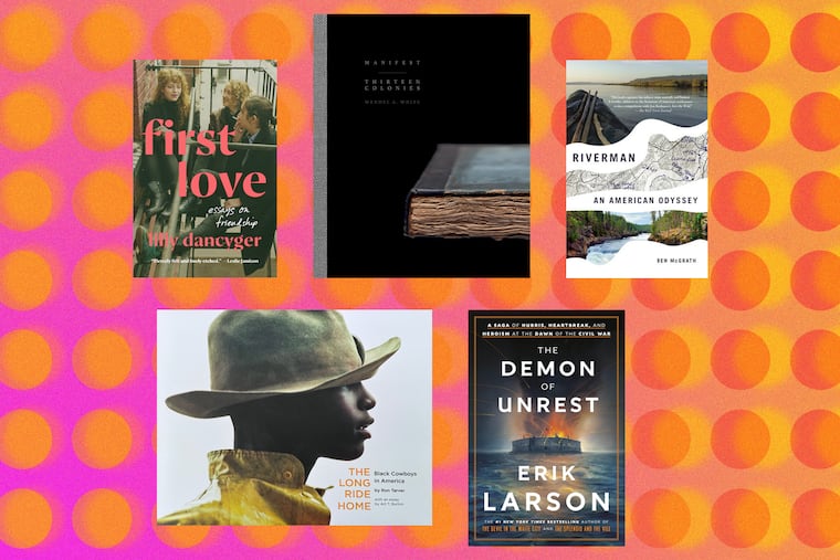 Our nonfiction books gifting recommendations include glimpses of Philadelphia, Philadelphians, and those who lived nearby — captured in infamy, memory, and image.