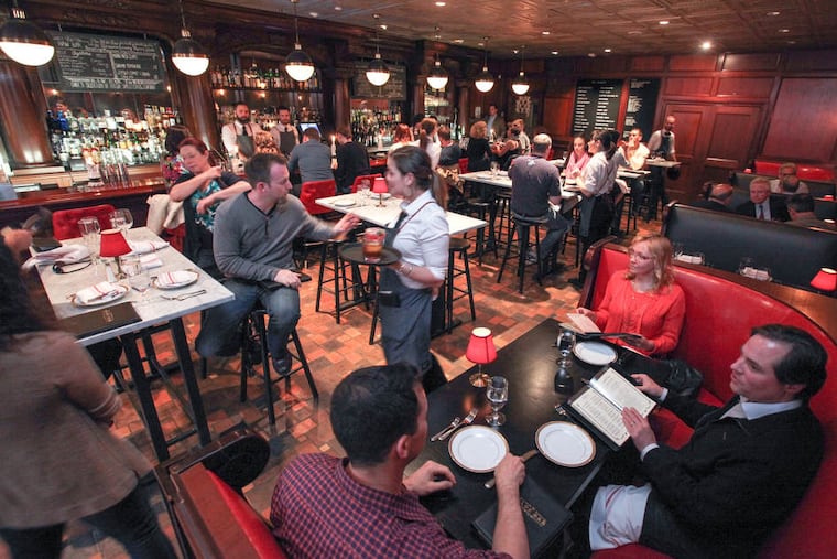 The Olde Bar, pictured after Jose Garces revived it in 2015, has been an event venue for the last several months. It is set to close by Aug. 9.