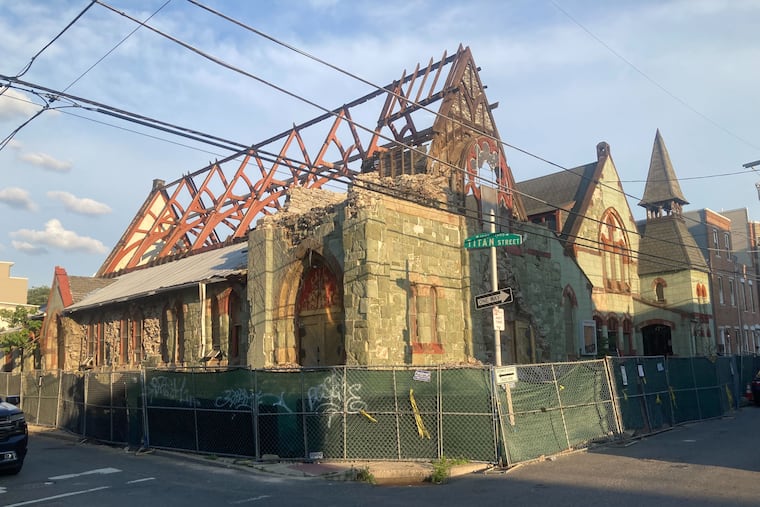19th Street Baptist Church is being torn down.
