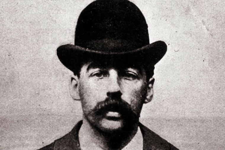 Herman Mudgett, better known as serial killer H.H. Holmes.