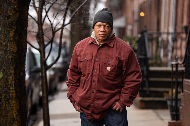 Ricky Austin, 52, lives at a South Philadelphia recovery home after battling opioid addiction for decades.