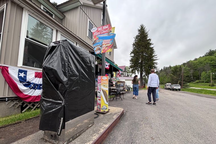 The Germania Store & Lodge in Potter County has been open since 1875. Now known as the White Pine Country Store, Cafe & Lodge, its new owners say they were blindsided by estimates to replace their lone gas tank.
