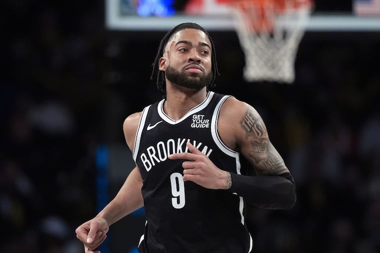 The Sixers are signing former Brooklyn Nets forward Trendon Watford to a two-year deal.