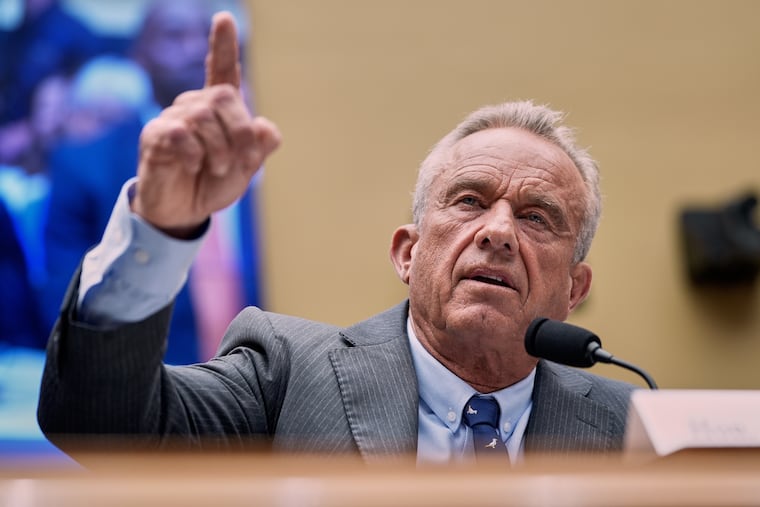 Secretary of Health and Human Services Robert F. Kennedy Jr. testifies during a House Energy and Commerce Committee on Tuesday, June 24, 2025, in Washington. 
