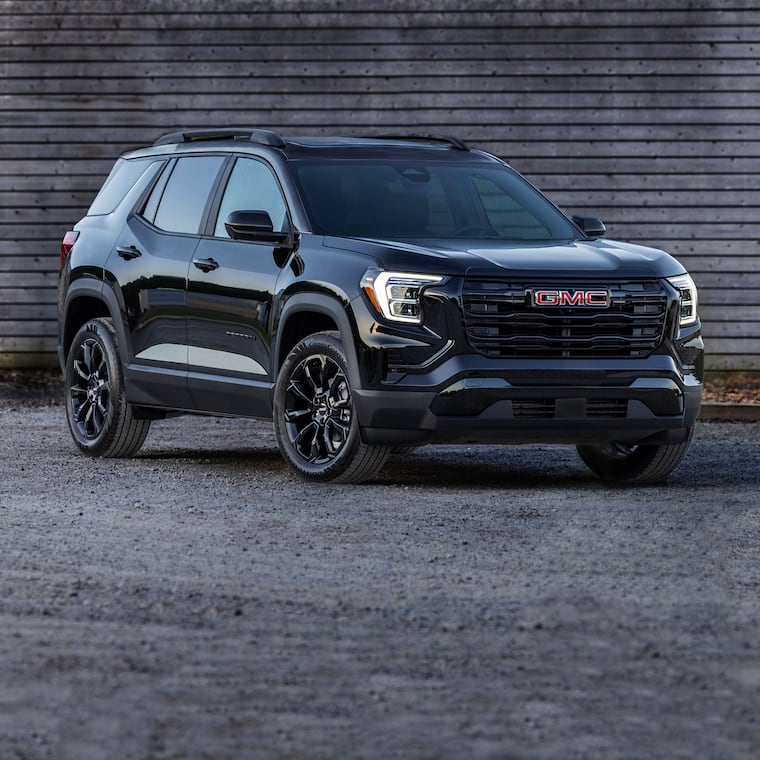 I was hard pressed to find styling differences between the 2025 GMC Terrain and its  predecessor. But it does look like the vehicle is now puffing itself up to look bigger.