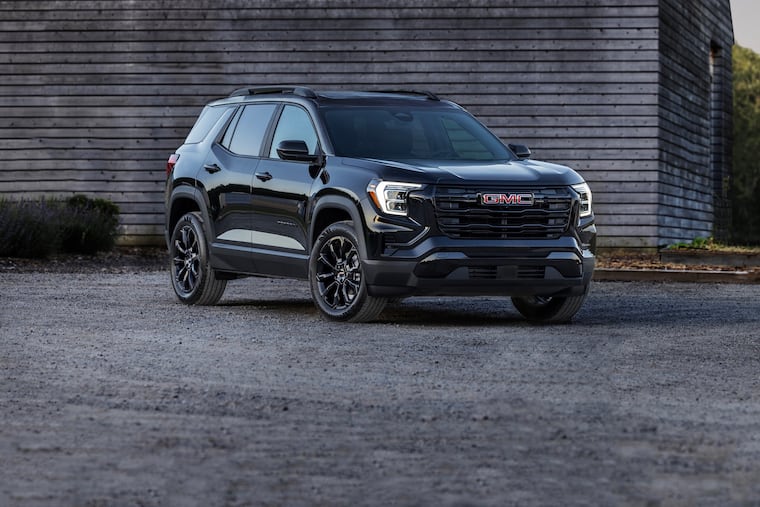 I was hard pressed to find styling differences between the 2025 GMC Terrain and its predecessor. But it does look like the vehicle is now puffing itself up to look bigger.