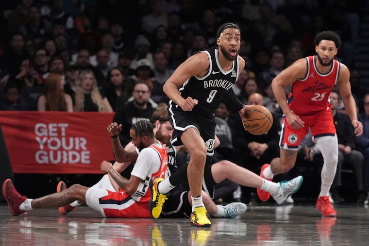 Brooklyn Nets forward Trendon Watford is expected to join the Sixers on a two-year deal. 