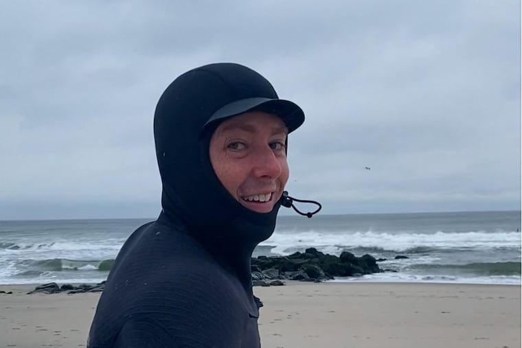 Former Obama speechwriter David Litt learned to surf in Asbury Park with his Joe Rogan loving brother-in-law. His memoir is "It's Only Drowning: A True Story of Learning to Surf ad the Search for Common Ground."