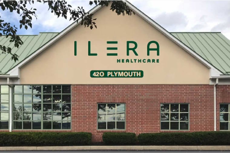 The Ilera medical marijuana dispensary in Plymouth Meeting.