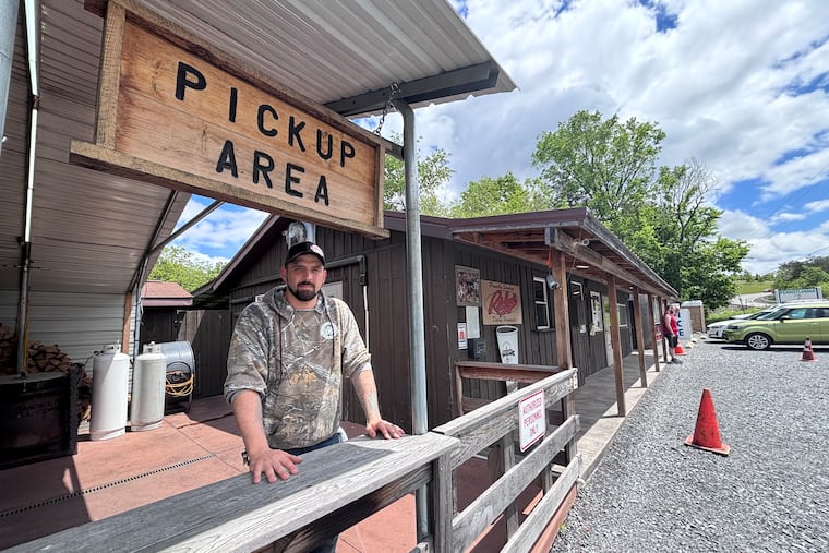 At Backwoods Smoke Shack on Raystown Lake, owner Brian Paterson, said business at the family’s seasonal BBQ restaurant is down up to 45% percent from this time last year. “That’s hundreds of families not coming through here every weekend. This will put a hurting on us. If they don’t do anything soon, this summer is ruined.” 