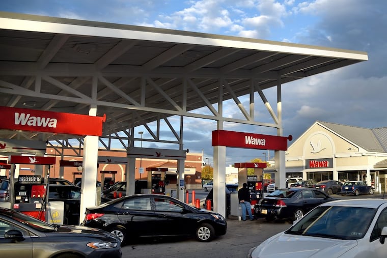 The super-sized Wawa convenience store and gas station combo at 2535 Aramingo Ave was among the properties sold to an Ohio-based real estate firm in late March.