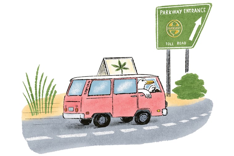 Cannabis delivery