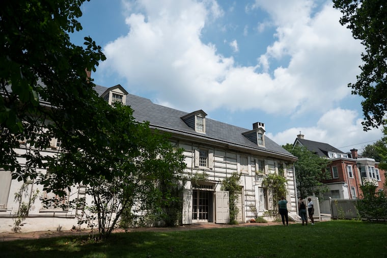 Nearly all of the iconic tausendschön rose bush, shown here before the poaching, was stolen from the Wyck Historic House and Garden, in 2023.