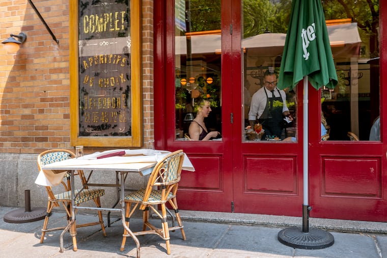 Stephen Starr's D.C. restaurant Le Diplomate is a recreation of Parc (pictured here). It's one of three Starr establishments where workers moved to organize earlier in 2025; months later, the union election remains in limbo, prompting organizers to call for a boycott.
