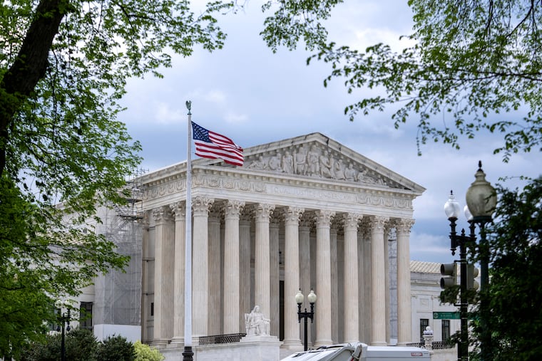 The Supreme Court on Capitol Hill in Washington, D.C.