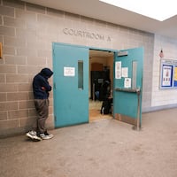 Wellness court operates inside of the 24th / 25th Police District every Wednesday, at 3901 Whitaker Avenue.