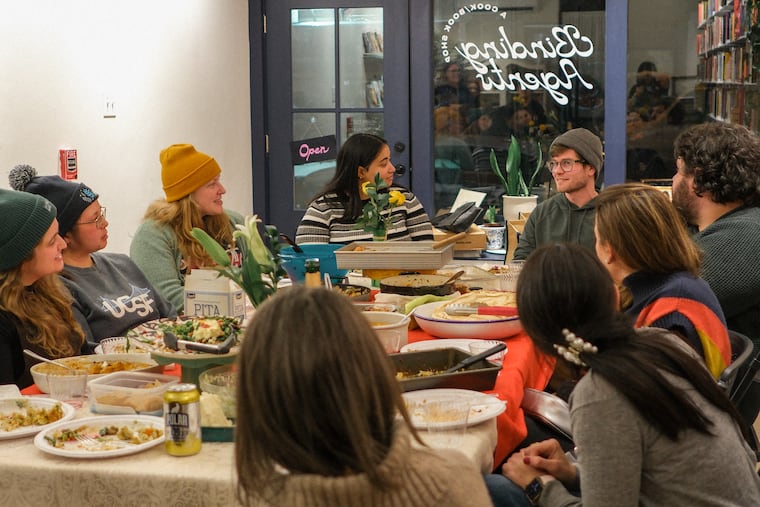 Catie Gainor launched the Binding Agents cookbook club in January with Özlem Warren’s “Sebze: Vegetarian Recipes from My Turkish Kitchen.”