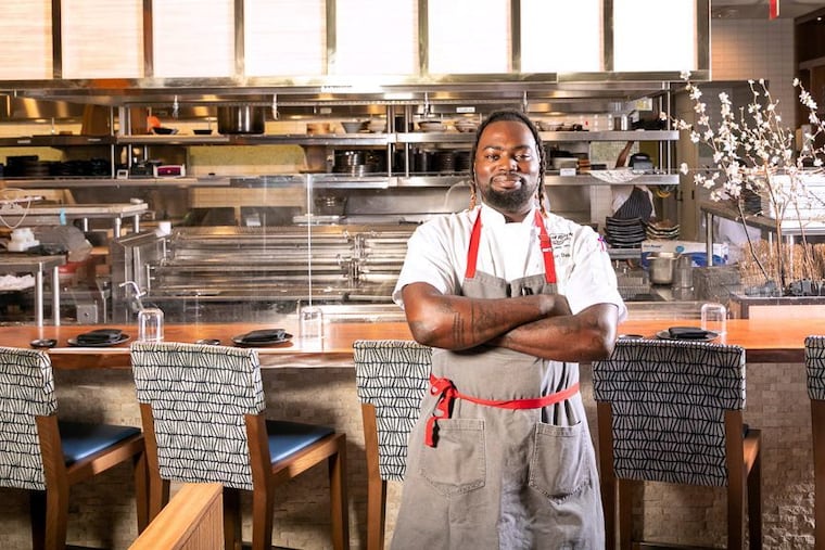 Chef Leslie Daniel, 31, is executive chef at Kuro at Hard Rock Hotel & Casino in Atlantic City and a rising Food Network star. He won Guy's Grocery Games and recently competed on Last Chef Standing.