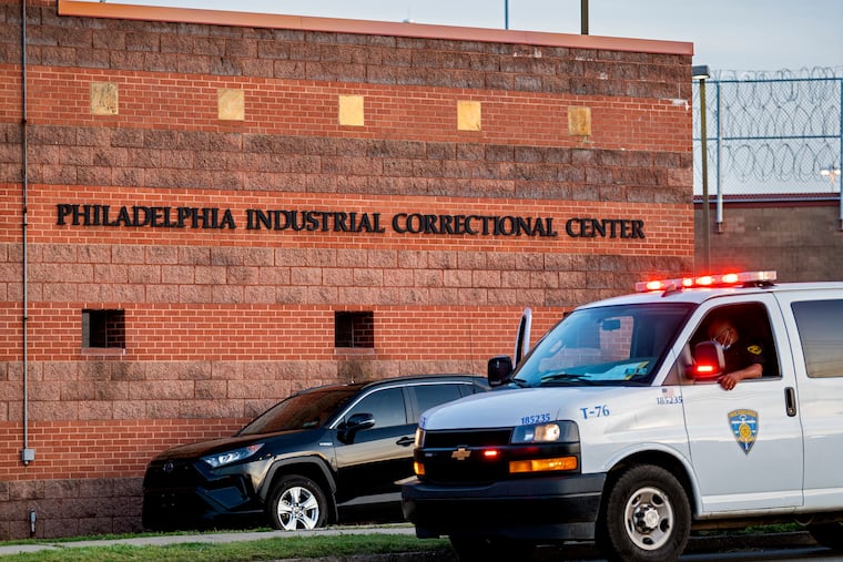 The Philadelphia Industrial Correctional Center Monday, May 8, 2023.